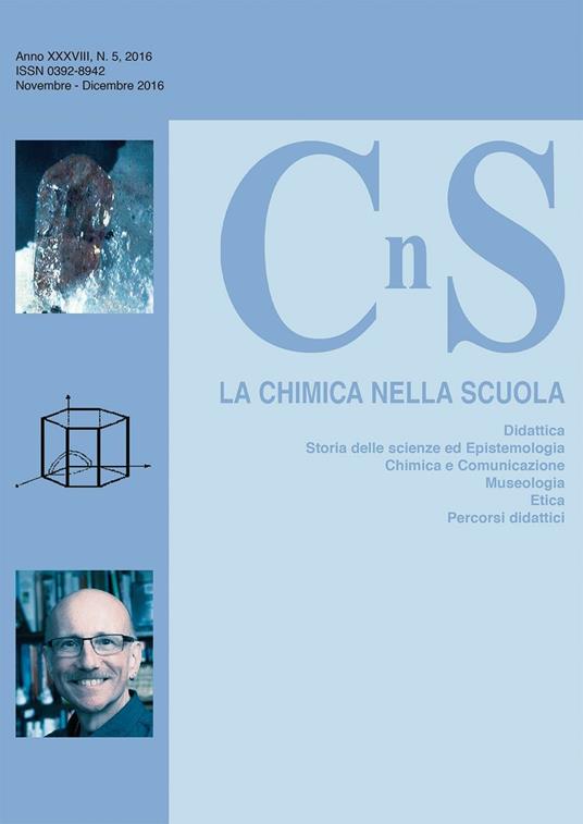 La chimica nella scuola. Vol. 5 - copertina