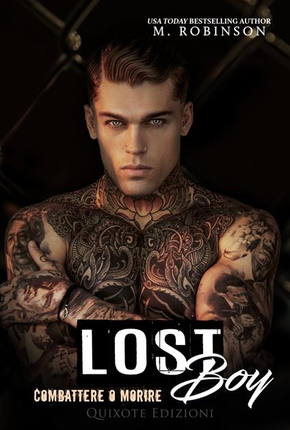 Lost Boy - M. Robinson - ebook