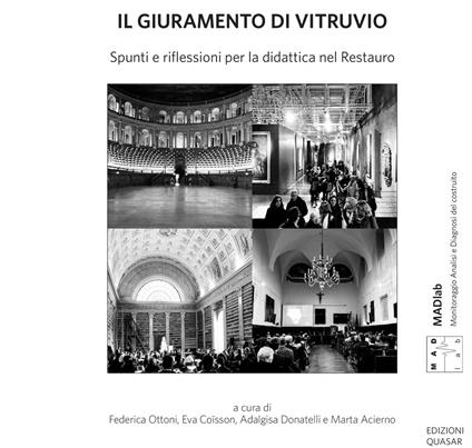 Il giuramento di Vitruvio. Spunti e riflessioni per la didattica nel restauro - copertina