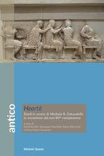 Heorté. Studi in onore di Michele R. Cataudella in occasione del suo 80° compleanno