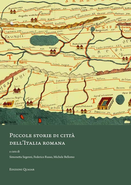 Piccole storie di città dell'Italia romana - copertina