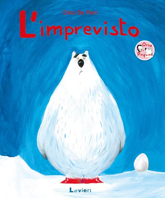 L'imprevisto. Ediz. a colori - Erika De Pieri - copertina