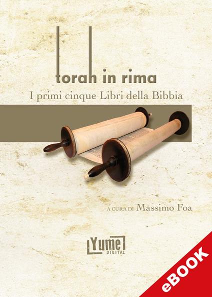 Torah in rima - Massimo Foa - ebook