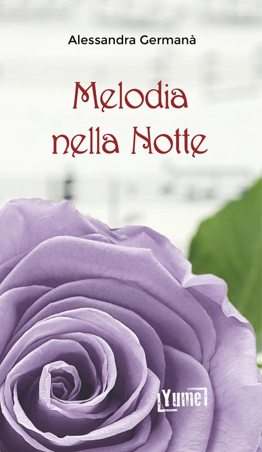 Melodia nella notte - Alessandra Germanà - copertina