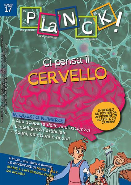 Planck! (2019). Ediz. bilingue. Vol. 17: Ci pensa il cervello. - Accatagliato - copertina