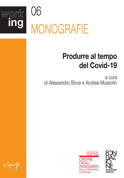 Produrre al tempo del Covid-19 - copertina