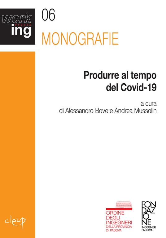 Produrre al tempo del Covid-19 - copertina