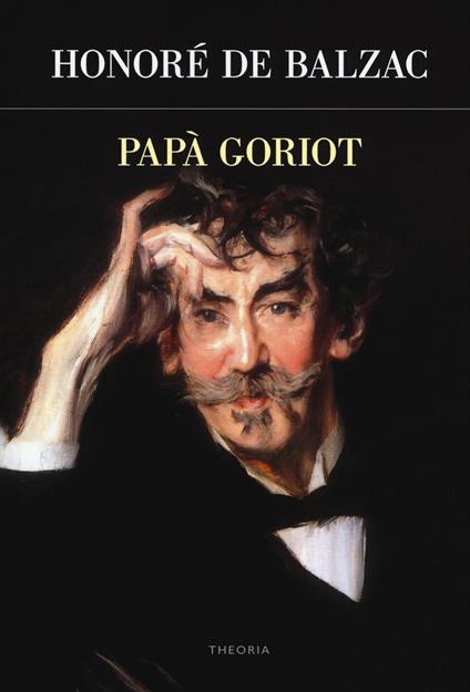 Papà Goriot - Honoré de Balzac - copertina