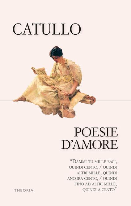 Poesie d'amore - G. Valerio Catullo - copertina