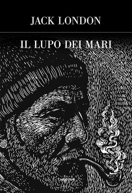 Il lupo dei mari - Jack London - copertina