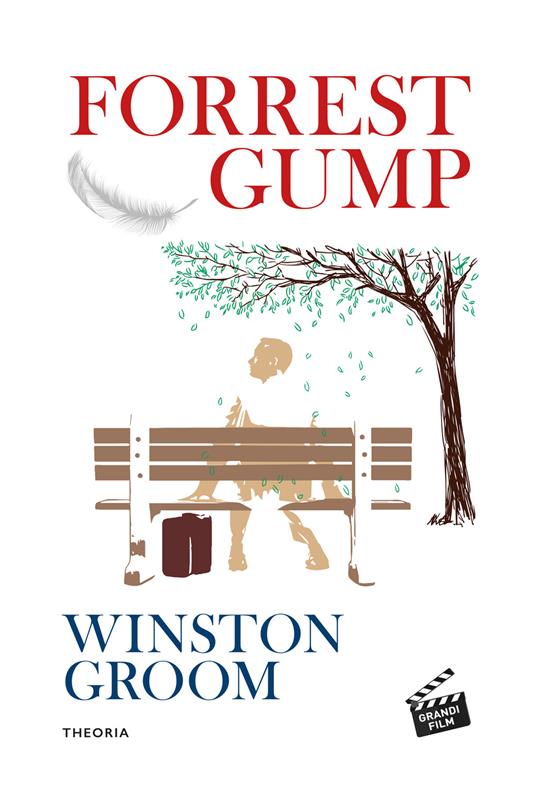 Forrest Gump - Winston Groom - copertina