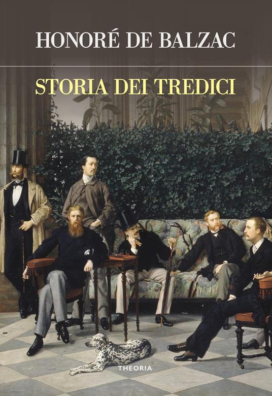 Storia dei tredici - Honoré de Balzac - copertina