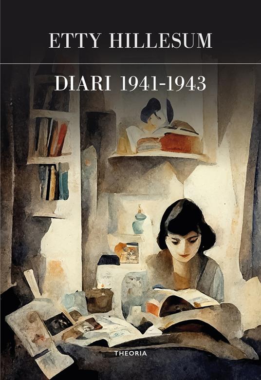 Diari 1941-1943 - Etty Hillesum - copertina