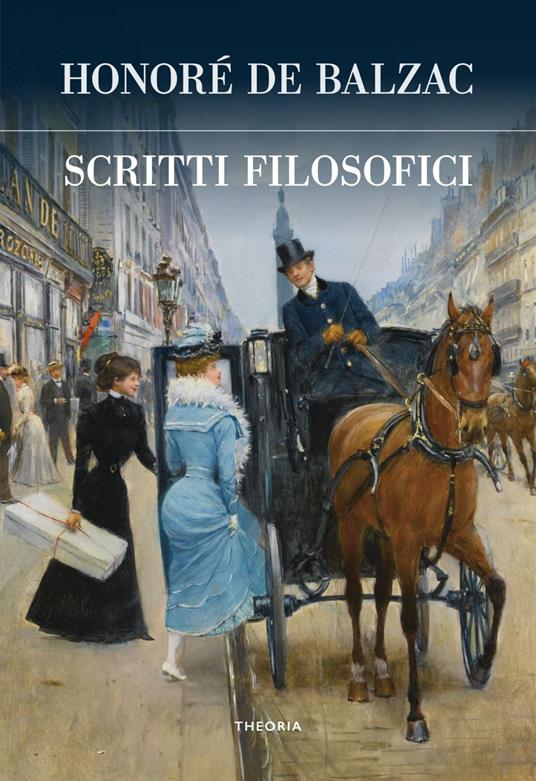 Scritti filosofici - Honoré de Balzac - ebook