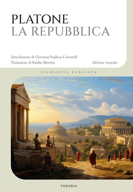 La Repubblica. Ediz. integrale - Platone - copertina