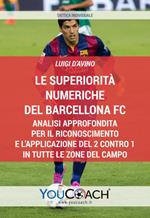 Le superiorità numeriche del Barcellona FC. Analisi approfondita per il riconoscimento e l’applicazione del 2 contro 1 in tutte le zone del campo