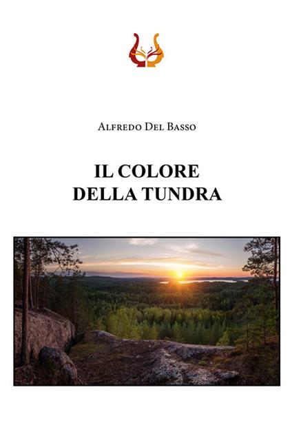 Il colore della tundra - Alfredo Del Basso - copertina