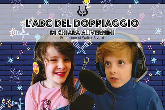 L' ABC del doppiaggio - Chiara Alivernini - copertina