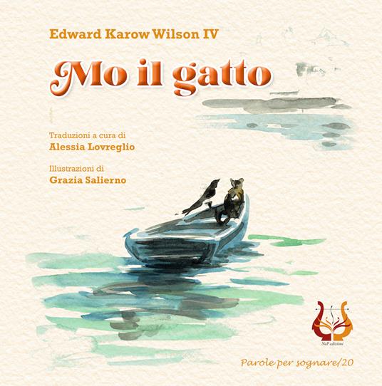 Mo il gatto. Ediz. illustrata - Edward Karow Wilson IV - copertina