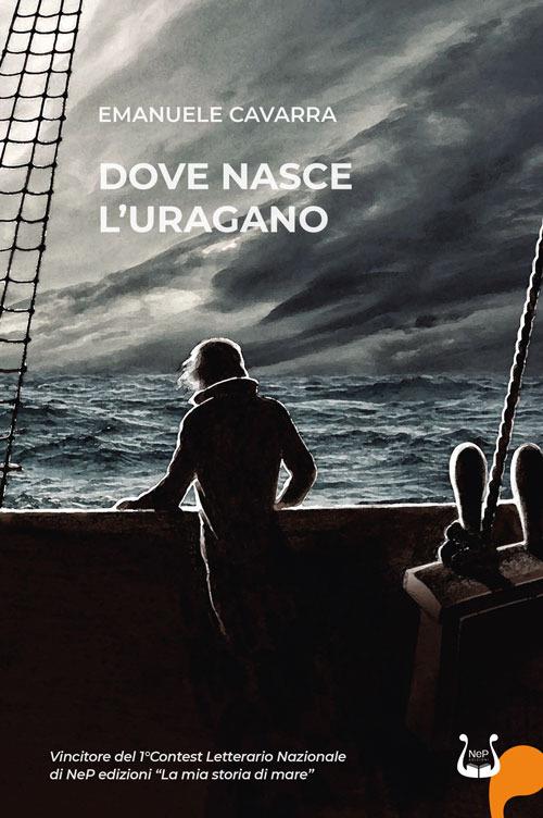 Dove nasce l’uragano - Emanuele Cavarra - copertina