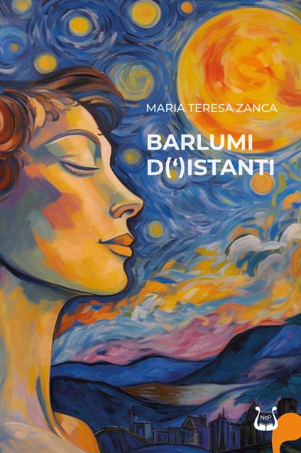 Barlumi d(’)istanti - Maria Teresa Zanca - copertina