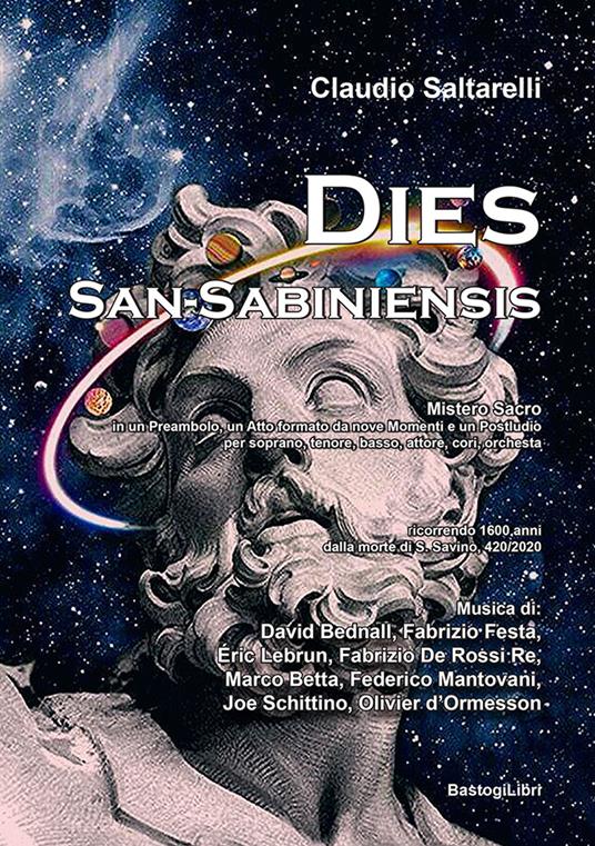 Dies san-sabiniensis - Claudio Saltarelli - copertina