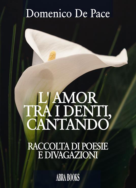 L' amor tra i denti, cantando - Domenico De Pace - copertina