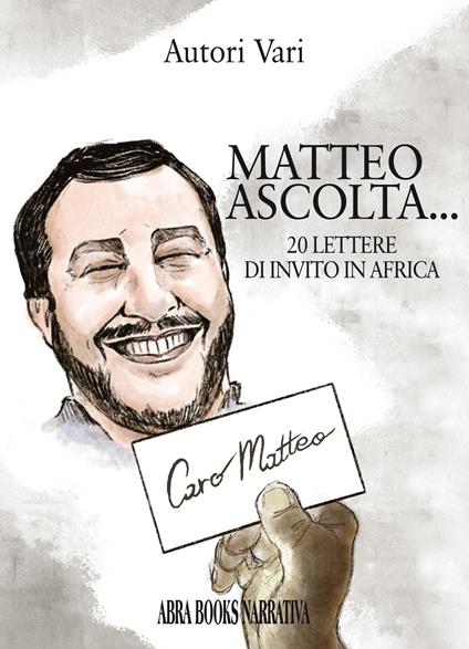 Matteo ascolta... 20 lettere di invito in Africa - copertina