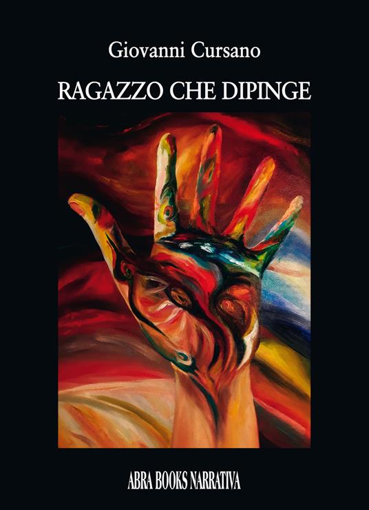 Ragazzo che dipinge - Giovanni Cursano - copertina