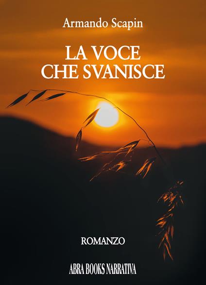 La voce che svanisce - Armando Scapin - copertina