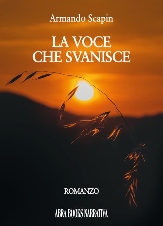 La voce che svanisce - Armando Scapin - copertina