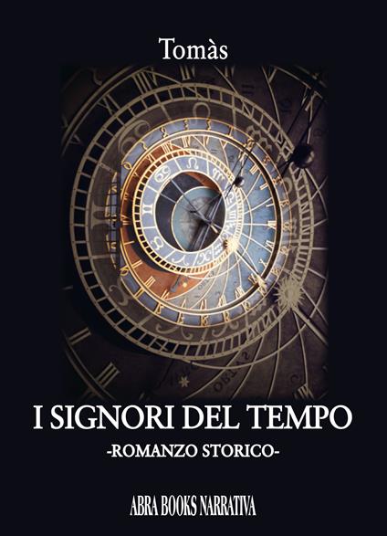 I signori del tempo - Tomàs - copertina