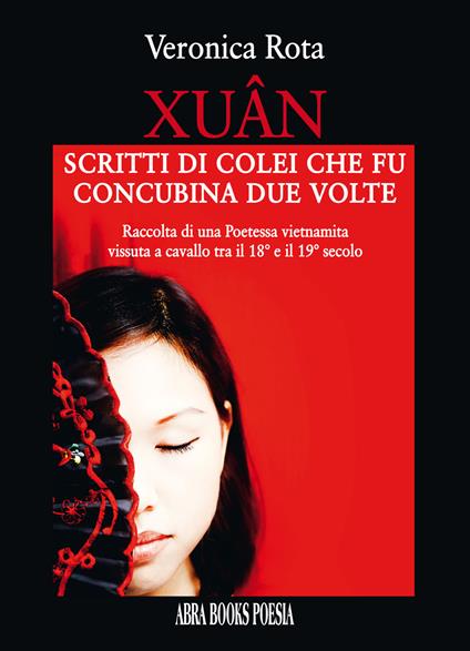 Scritti di colei che fu concubina due volte - Ho Xuân Huong - copertina