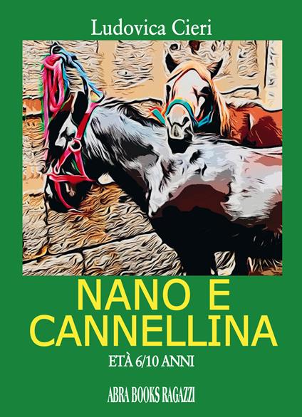 Nano e Cannellina - Ludovica Cieri - copertina