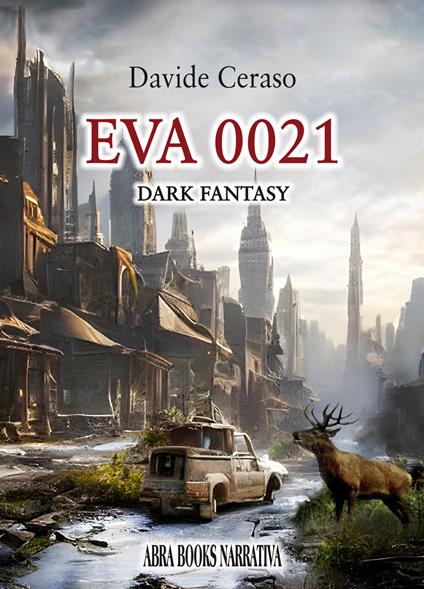 Eva 0021 - Davide Ceraso - copertina