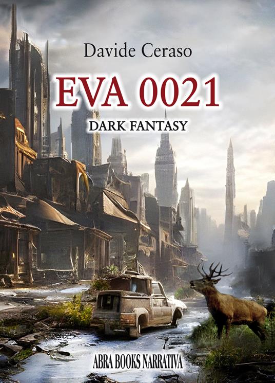 Eva 0021 - Davide Ceraso - copertina