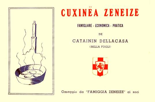 Cuxinea zeneize - Catainin Dellacasa - copertina