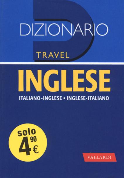 Dizionario inglese. Italiano-inglese, inglese-italiano - copertina