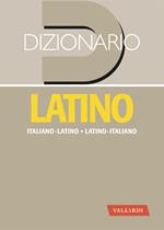 Dizionario latino. Italiano-latino, latino-italiano