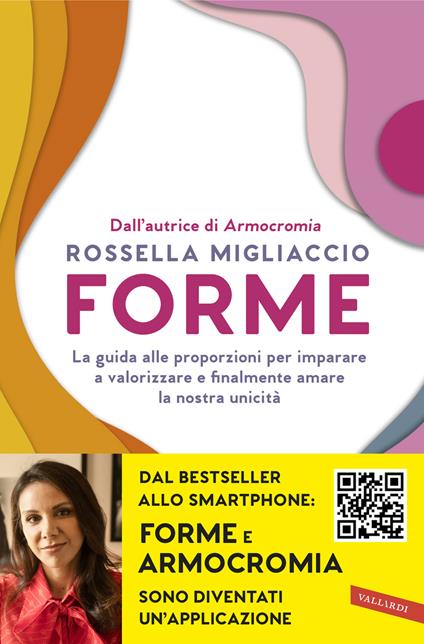 Forme. La guida alle proporzioni per imparare a valorizzare e amare la nostra unicità - Rossella Migliaccio - copertina