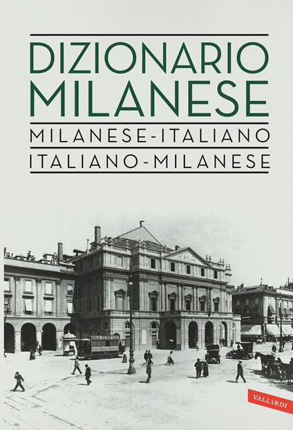 Dizionario milanese - copertina