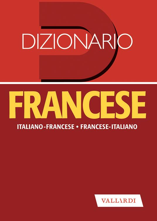 Dizionario francese tascabile - Ellena Barbara Besi - copertina