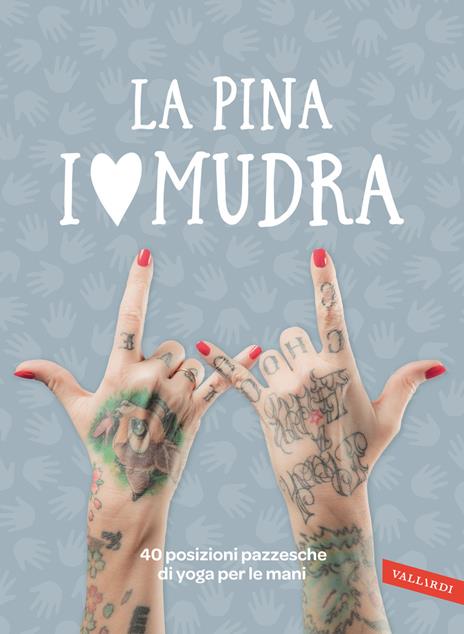 I love Mudra - La Pina - copertina
