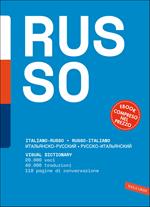 Dizionario russo. Russo-italiano, italiano-russo. Con e-book