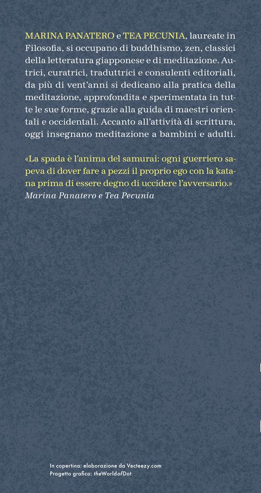 Trovare la calma nella tempesta. Dalla saggezza dei maestri di spada samurai la via per affrontare le difficoltà e rispondere al cambiamento - Marina Panatero,Tea Pecunia - 3