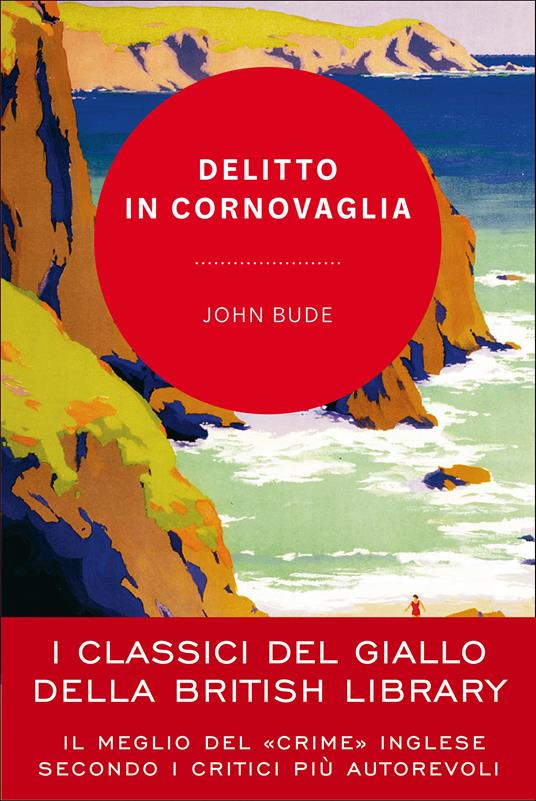 Delitto in Cornovaglia - John Bude - copertina