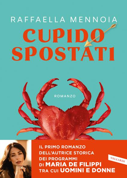 Cupido spostati - Raffaella Mennoia - copertina