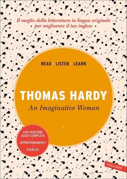An imaginative woman. Con versione audio completa - Thomas Hardy - copertina