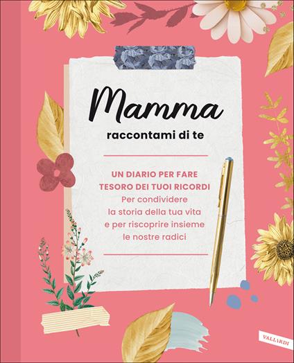 Mamma raccontami di te - copertina