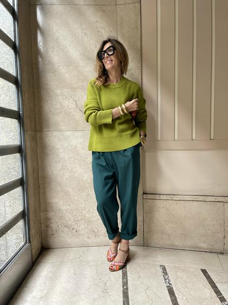 Stile all'Italienne. Trova  la combinazione giusta per vestirti a modo tuo e sorridere alla vita - Simona Bertolotto - 44